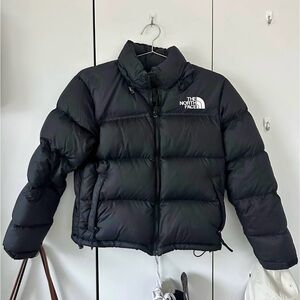 The North Face Puffer Jacket Black